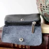 Hot Porte-Monnaie Noir Chayna Femmes Porte-Monnaie