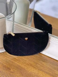 Cheap Porte-Monnaie Noir Zola Femmes Porte-Monnaie