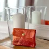 Discount Porte-Monnaie Orange Anissa Femmes Porte-Monnaie