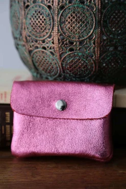 Flash Sale Porte-Monnaie Rose Awa Femmes Porte-Monnaie