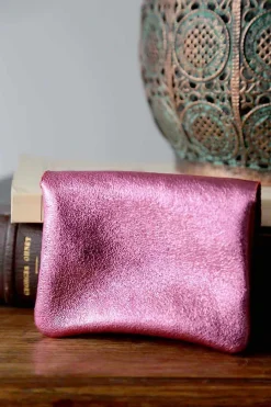 Flash Sale Porte-Monnaie Rose Awa Femmes Porte-Monnaie