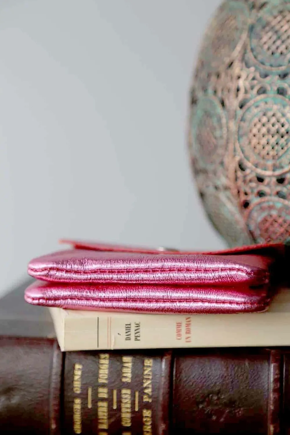 Flash Sale Porte-Monnaie Rose Awa Femmes Porte-Monnaie