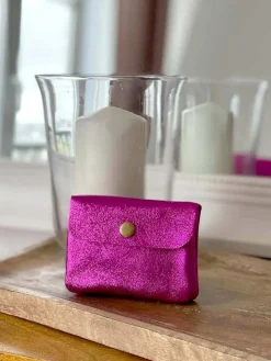 Best Porte-Monnaie Rose Flash Anissa Femmes Porte-Monnaie