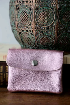 Online Porte-Monnaie Rose Pastel Awa Femmes Porte-Monnaie