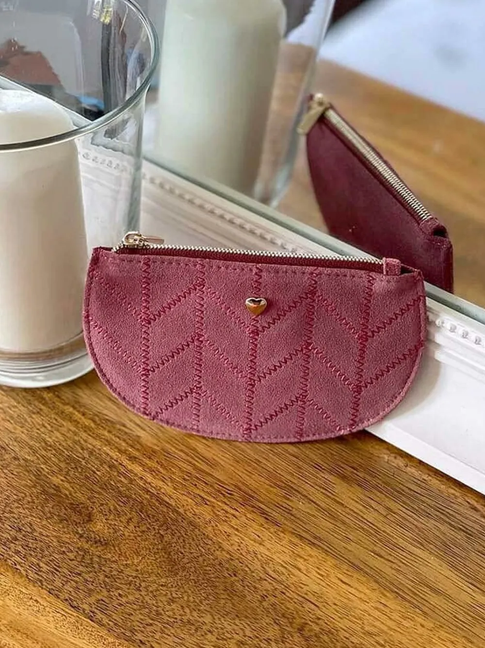 Flash Sale Porte-Monnaie Rose Zola Femmes Porte-Monnaie