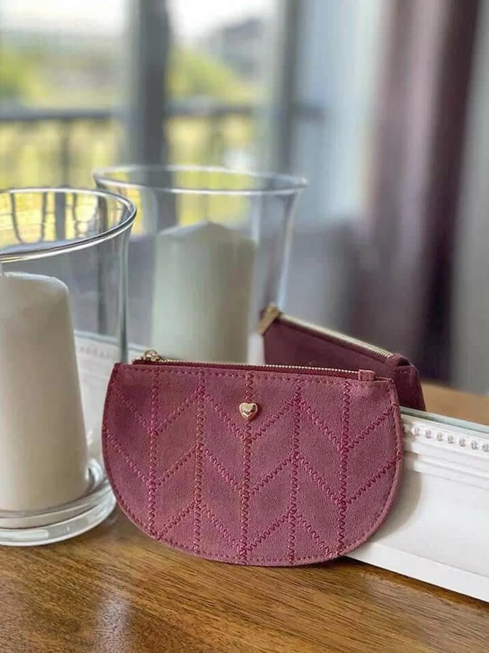 Flash Sale Porte-Monnaie Rose Zola Femmes Porte-Monnaie