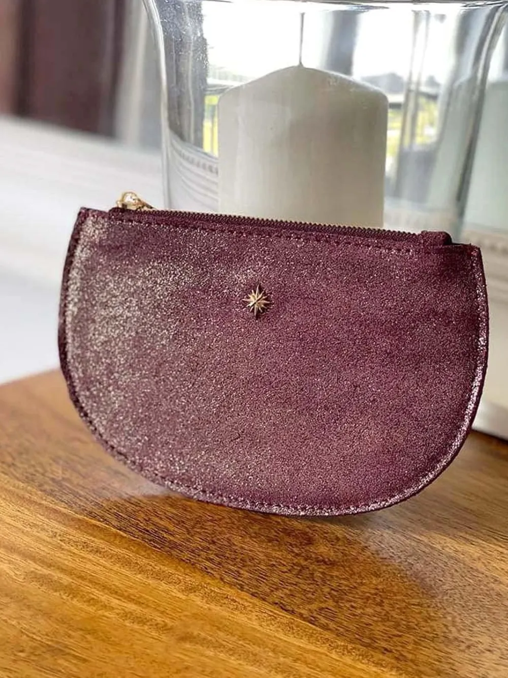 Discount Porte-Monnaie Rouge Bordeaux Drita Femmes Porte-Monnaie