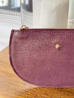 Discount Porte-Monnaie Rouge Bordeaux Drita Femmes Porte-Monnaie