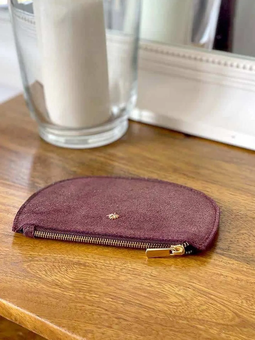 Discount Porte-Monnaie Rouge Bordeaux Drita Femmes Porte-Monnaie