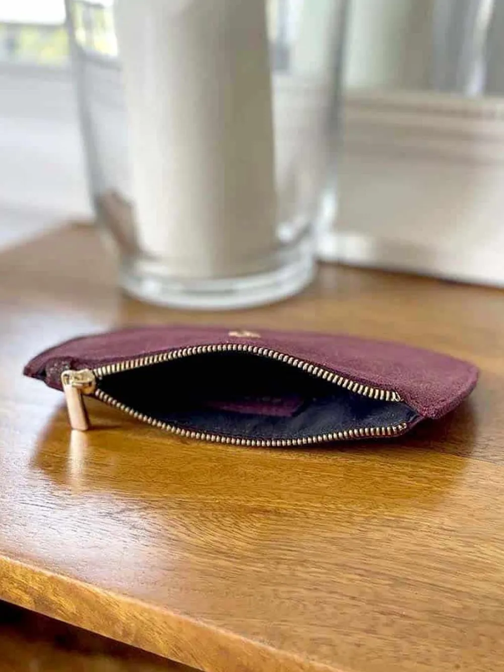 Discount Porte-Monnaie Rouge Bordeaux Drita Femmes Porte-Monnaie