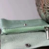 Sale Porte-Monnaie Vert Eau Pastel Awa Femmes Porte-Monnaie