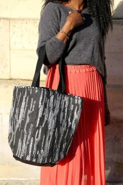 Store Pull Gris Elise Femmes Pull