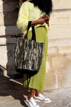 Clearance Pull Jaune Gabin Femmes Pull