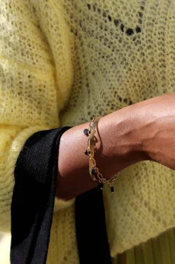 Clearance Pull Jaune Gabin Femmes Pull
