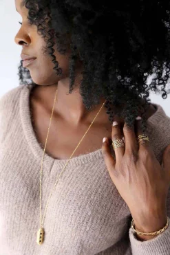 Best Sale Pull Mohair Taupe Ozzie Femmes Pull