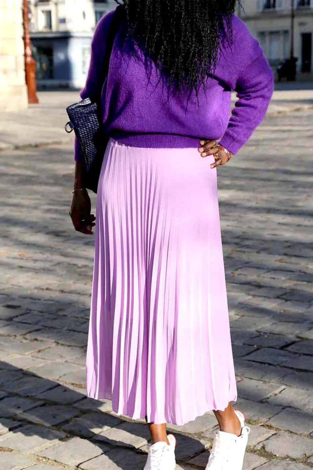 Fashion Pull Violet Barth Femmes Pull