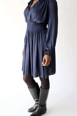 Flash Sale Robe Bleu Phoenix Femmes Robe
