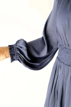 Flash Sale Robe Bleu Phoenix Femmes Robe