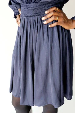 Flash Sale Robe Bleu Phoenix Femmes Robe