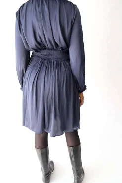 Flash Sale Robe Bleu Phoenix Femmes Robe