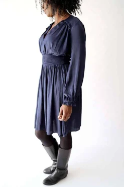 Flash Sale Robe Bleu Phoenix Femmes Robe