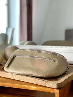Best Sale Sac Banane Beige Ecru Chelby Femmes Sac Banane