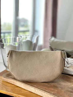 Best Sale Sac Banane Beige Ecru Chelby Femmes Sac Banane