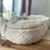 Fashion Sac Banane Beige Solvig Femmes Sac Banane