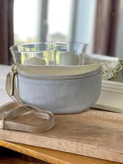 Shop Sac Banane Bleu Ciel Vaelle Femmes Sac Banane
