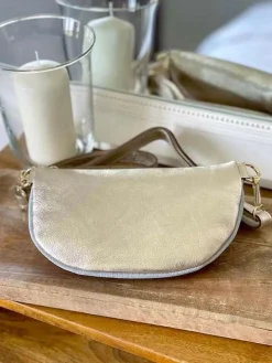 Shop Sac Banane Bleu Ciel Vaelle Femmes Sac Banane