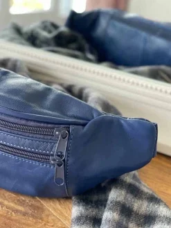 Flash Sale Sac Banane Bleu Encre Blake Homme Sac Homme