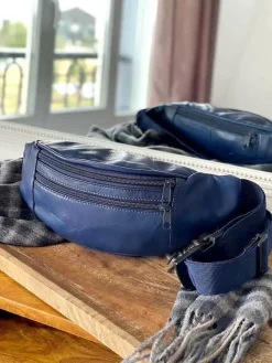 Flash Sale Sac Banane Bleu Encre Blake Homme Sac Homme