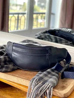 Best Sac Banane Bleu Marine Blake Homme Sac Homme