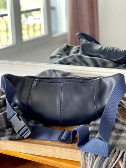 Best Sac Banane Bleu Marine Blake Homme Sac Homme