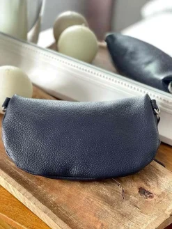 Hot Sac Banane Bleu Marine Chelby Femmes Sac Banane