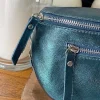 Best Sale Sac Banane Bleu Petrole June Femmes Sac Banane