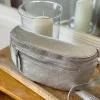 Outlet Sac Banane Gris June Femmes Sac Banane