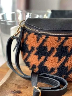 Store Sac Banane Marron Camel Debbie Femmes Sac Banane