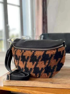Store Sac Banane Marron Camel Debbie Femmes Sac Banane