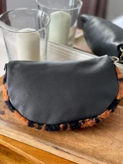 Store Sac Banane Marron Camel Debbie Femmes Sac Banane