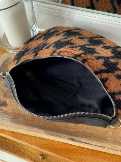 Store Sac Banane Marron Camel Debbie Femmes Sac Banane