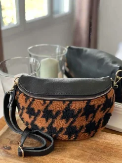 Store Sac Banane Marron Camel Debbie Femmes Sac Banane