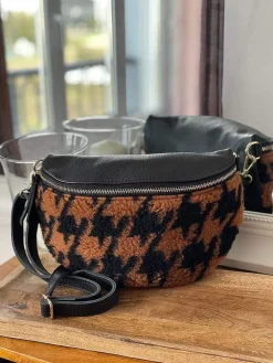 Store Sac Banane Marron Camel Debbie Femmes Sac Banane