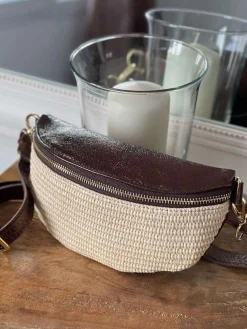 Cheap Sac Banane Marron Choco Ojala Femmes Sac Banane