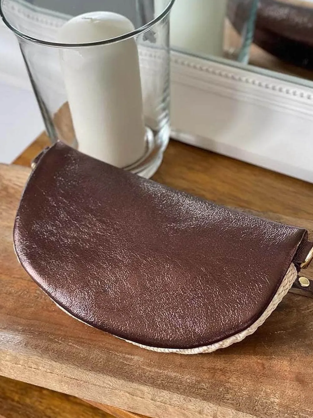 Cheap Sac Banane Marron Choco Ojala Femmes Sac Banane