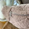 Shop Sac Banane Marron Taupe Solvig Femmes Sac Banane
