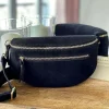 Fashion Sac Banane Noir Dana Femmes Sac Banane