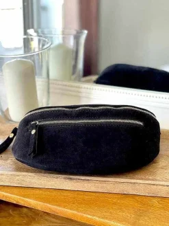 Fashion Sac Banane Noir Dana Femmes Sac Banane