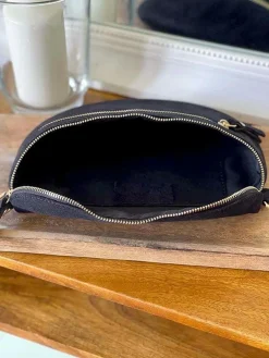 Fashion Sac Banane Noir Dana Femmes Sac Banane