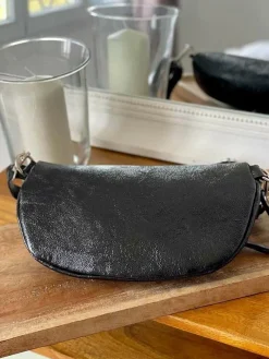 Hot Sac Banane Noir June Femmes Sac Banane